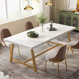 70.87 Inches Dining Table for 8 People
