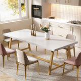 70.87 Inches Dining Table for 8 People