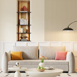70.9" Double Sleeper Sofa & Sofa Bed Pull Out Couch with Storage - 70'9" x 34'6"