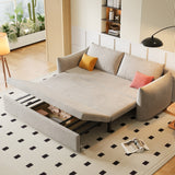 70.9" Double Sleeper Sofa & Sofa Bed Pull Out Couch with Storage - 70'9" x 34'6"