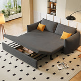 70.9" Double Sleeper Sofa & Sofa Bed Pull Out Couch with Storage - 70'9" x 34'6"