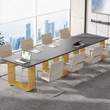 70.9" Modern Office Desk, Wood Computer Desk Large Executive Desk