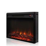 70" Farmhouse TV Stand with Fireplace, Fits up to 75" TV - 70"W x 30"H x 14.5"D
