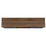 70" Farmhouse TV Stand with Fireplace, Fits up to 75" TV - 70"W x 30"H x 14.5"D
