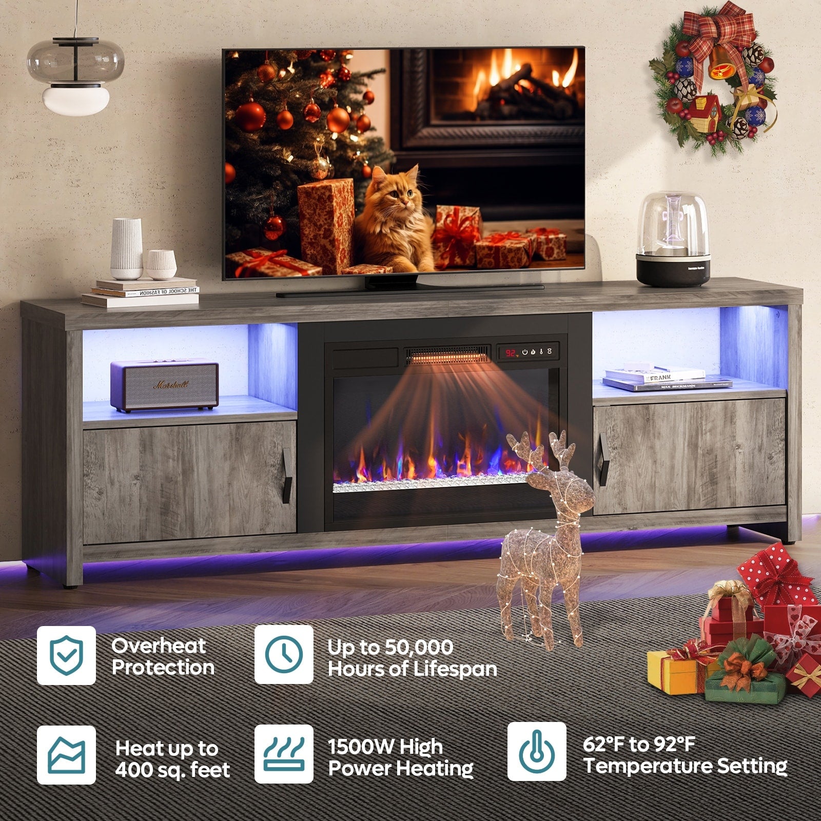 Strick & bolton amsden electric fireplace tv stand hotsell