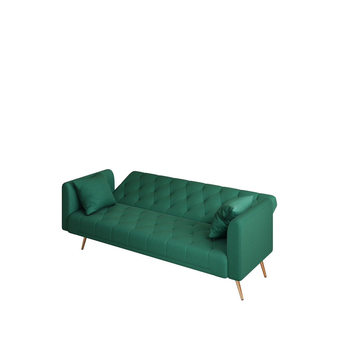 Convertible Double Folding Sofa Bed - 19.00 x 71.00 x 30.00