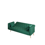 Convertible Double Folding Sofa Bed - 19.00 x 71.00 x 30.00