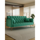 Convertible Double Folding Sofa Bed - 19.00 x 71.00 x 30.00