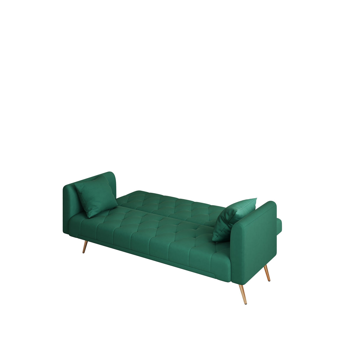 Convertible Double Folding Sofa Bed - 19.00 x 71.00 x 30.00
