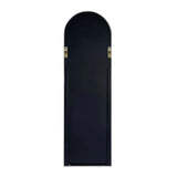 71x27.5 inch metal arch stand full length mirror for Living Room,Bedroom