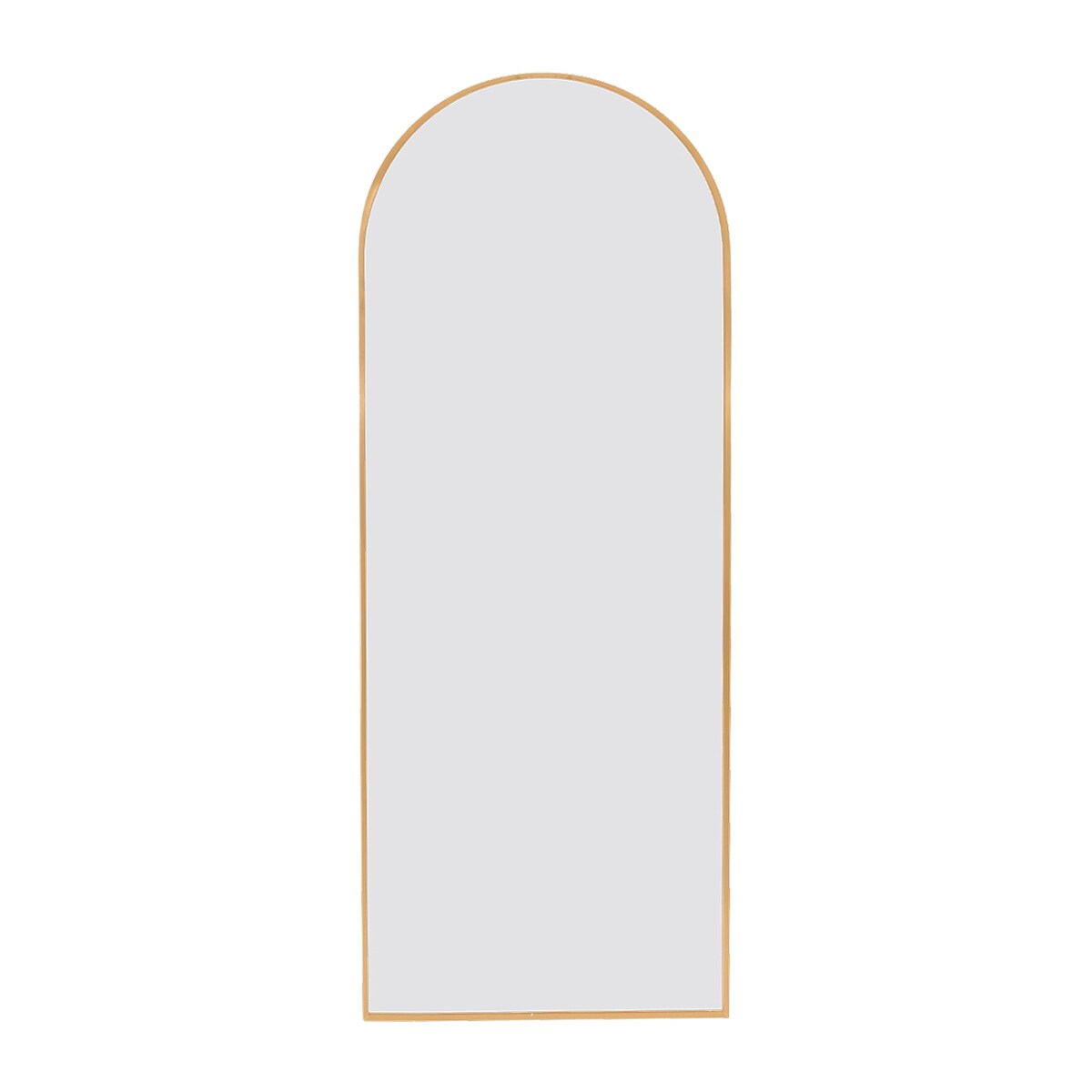 71x27.5 inch metal arch stand full length mirror for Living Room,Bedroom
