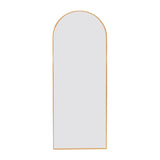 71x27.5 inch metal arch stand full length mirror for Living Room,Bedroom