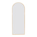 71x27.5 inch metal arch stand full length mirror for Living Room,Bedroom