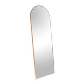 71x27.5 inch metal arch stand full length mirror for Living Room,Bedroom