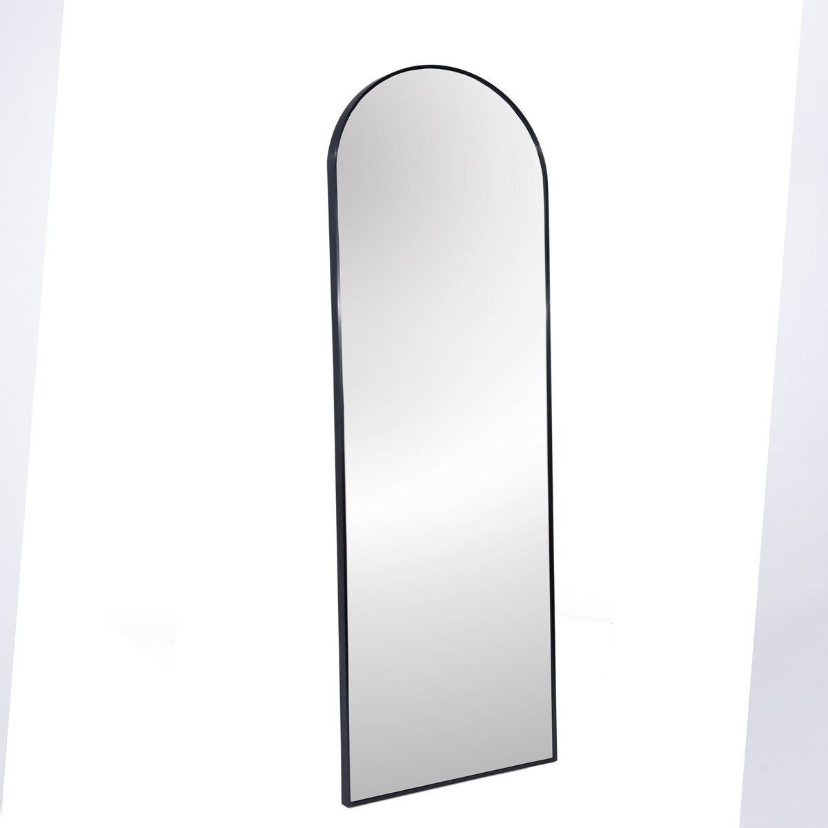 71x27.5 inch metal arch stand full length mirror for Living Room,Bedroom