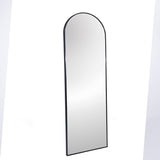 71x27.5 inch metal arch stand full length mirror for Living Room,Bedroom