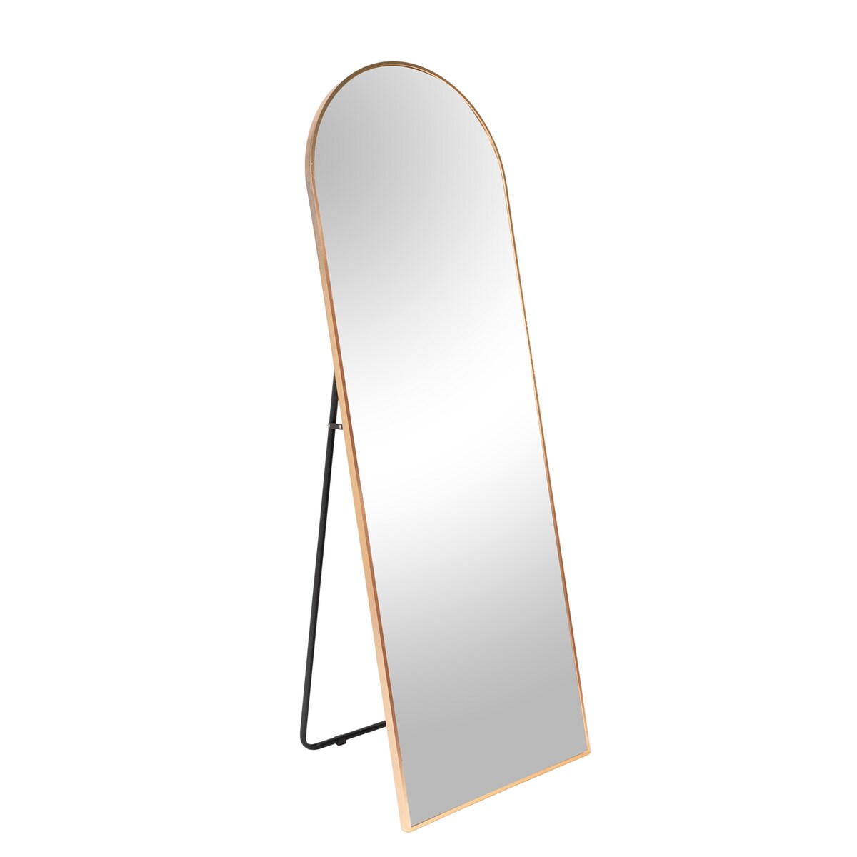 71x27.5 inch metal arch stand full length mirror for Living Room,Bedroom