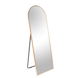 71x27.5 inch metal arch stand full length mirror for Living Room,Bedroom