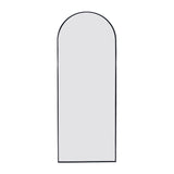 71x27.5 inch metal arch stand full length mirror for Living Room,Bedroom