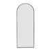 71x27.5 inch metal arch stand full length mirror for Living Room,Bedroom