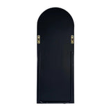 71x27.5 inch metal arch stand full length mirror for Living Room,Bedroom