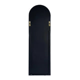 71x27.5 inch metal arch stand full length mirror for Living Room,Bedroom