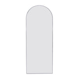71x27.5 inch metal arch stand full length mirror for Living Room,Bedroom