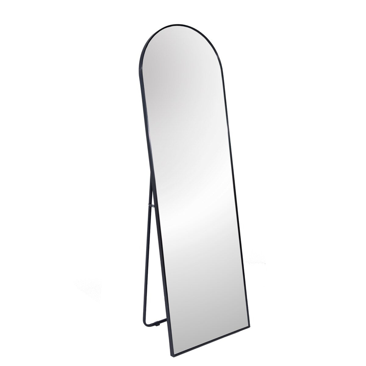 71x27.5 inch metal arch stand full length mirror for Living Room,Bedroom