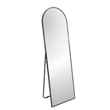 71x27.5 inch metal arch stand full length mirror for Living Room,Bedroom