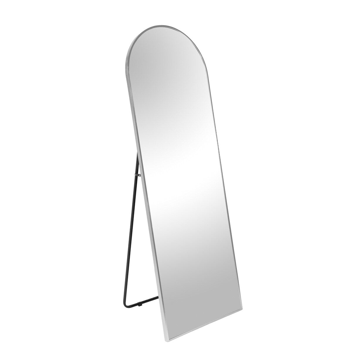 71x27.5 inch metal arch stand full length mirror for Living Room,Bedroom