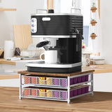 72 Capacity Coffee Pod Holder for K Cups