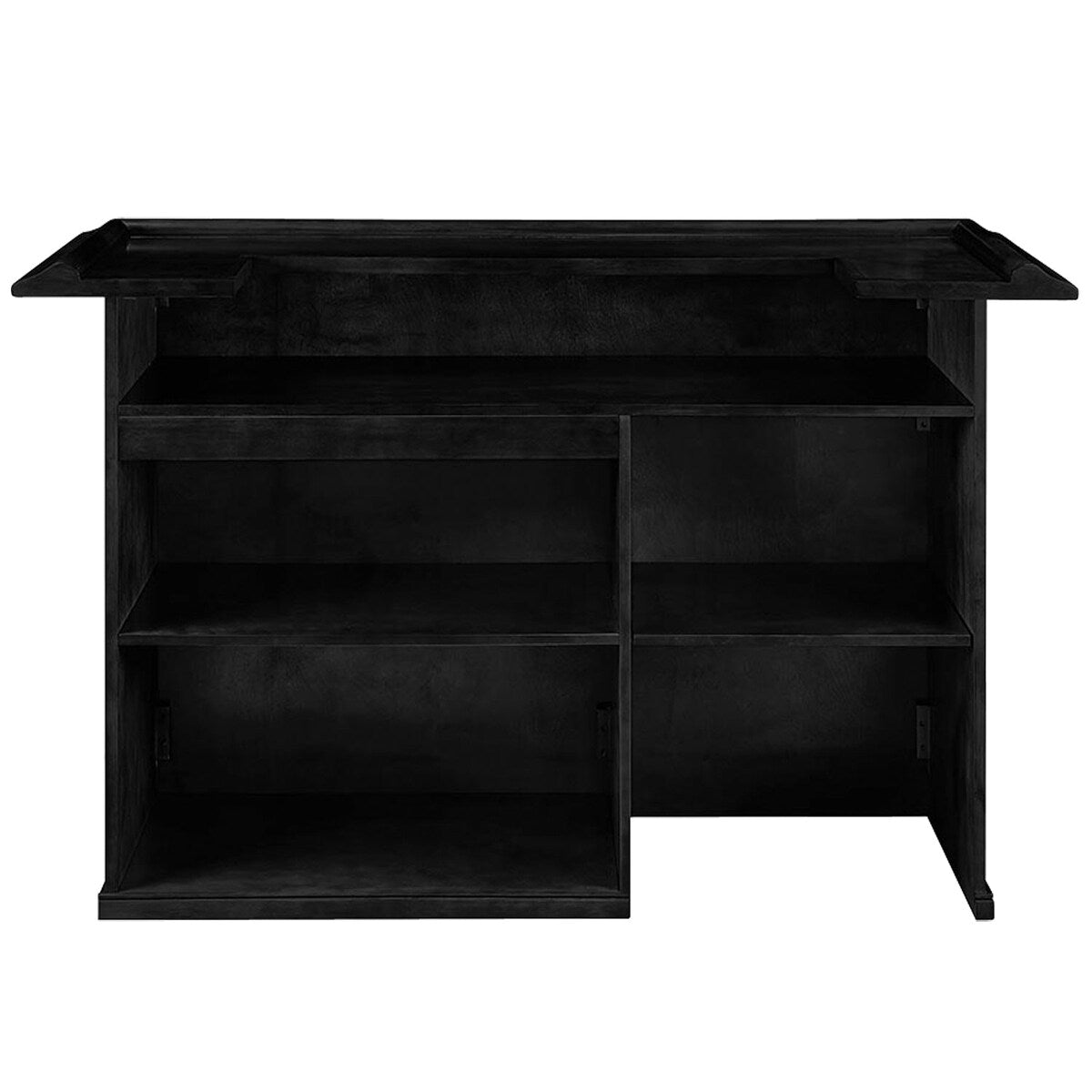 72 Inch Wood Dry Bar