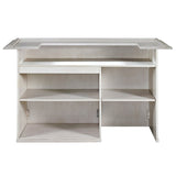 72 Inch Wood Dry Bar