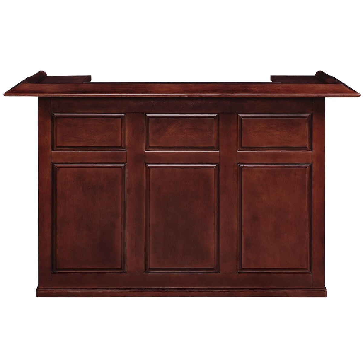 72 Inch Wood Dry Bar