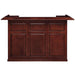 72 Inch Wood Dry Bar