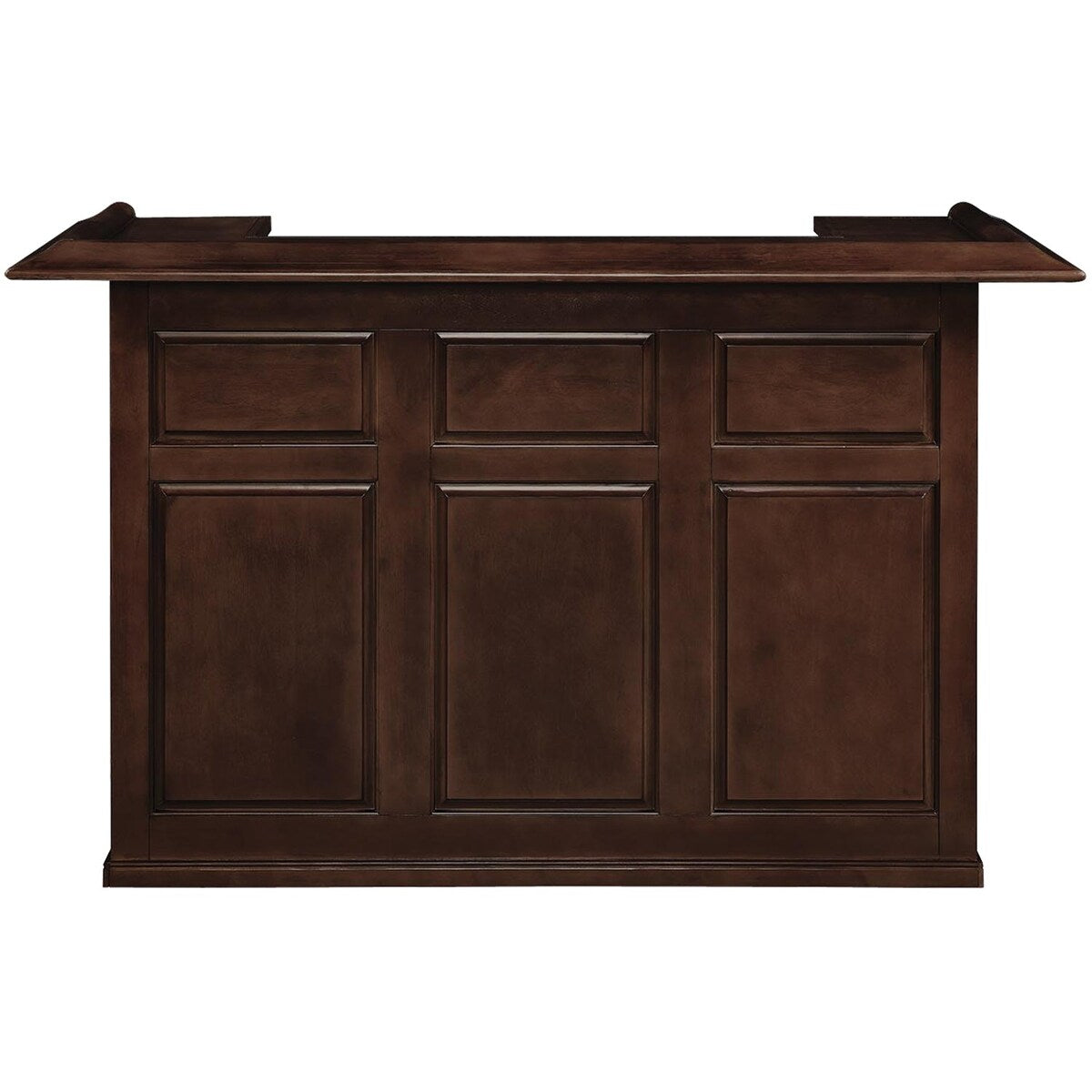 72 Inch Wood Dry Bar