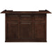 72 Inch Wood Dry Bar