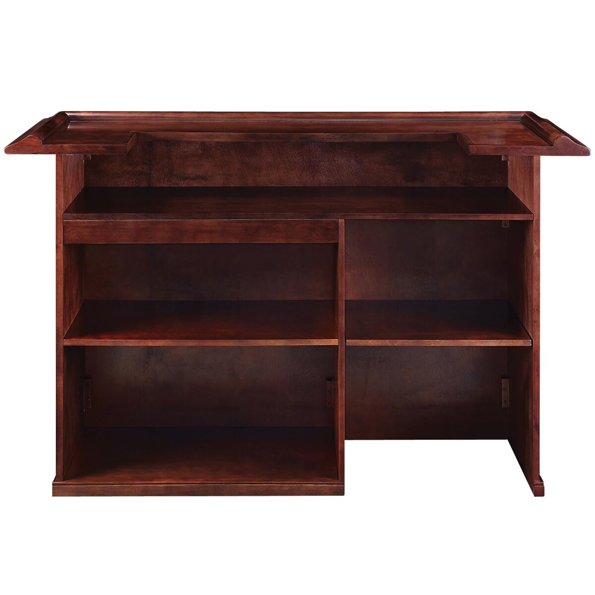 72 Inch Wood Dry Bar