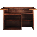 72 Inch Wood Dry Bar