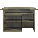 72 Inch Wood Dry Bar