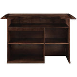 72 Inch Wood Dry Bar