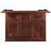 72 Inch Wood Dry Bar