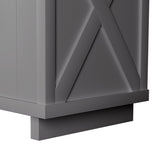 72-inch Double Bathroom Vanities with 2 Integrated Rectangular Sinks