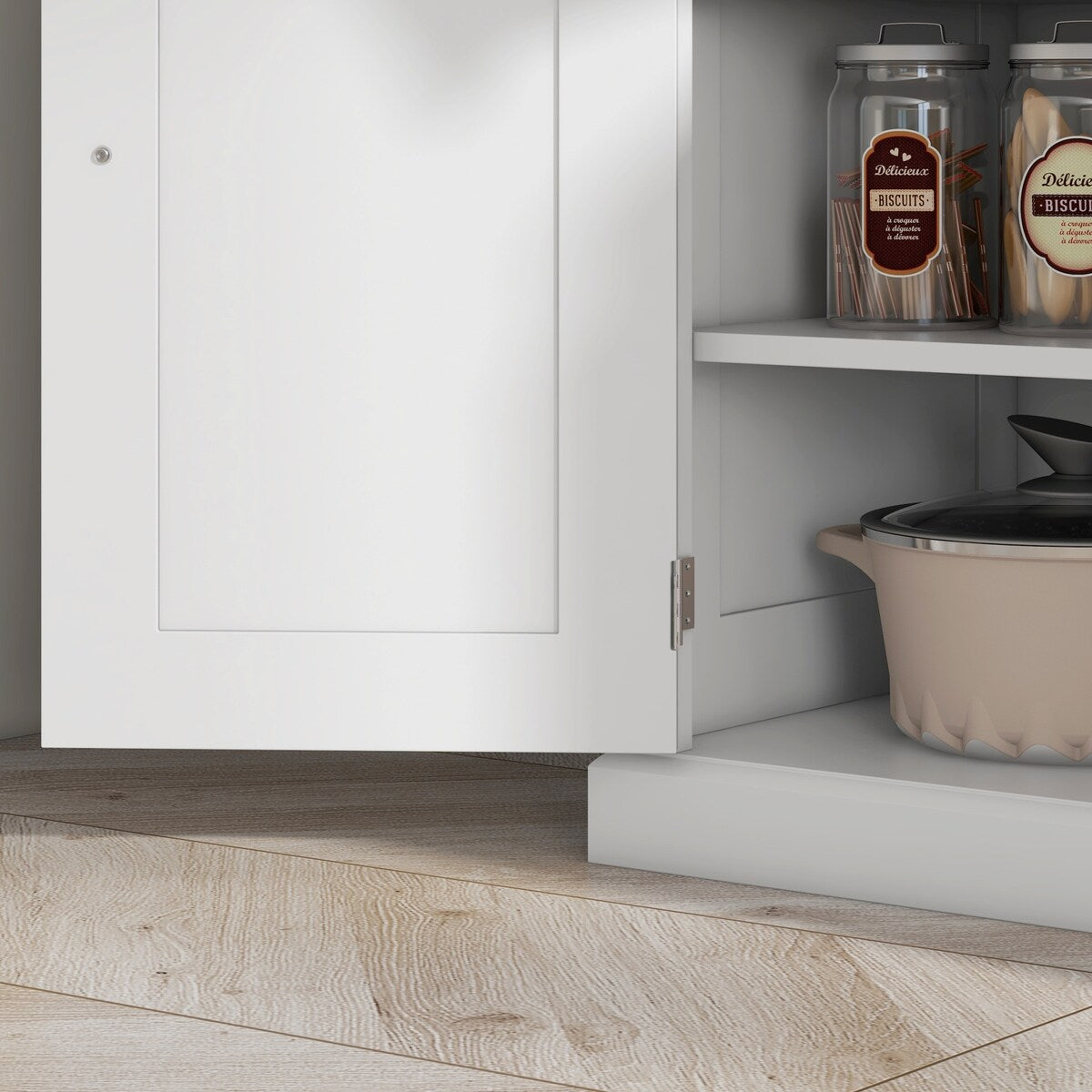 72" Kitchen Pantry