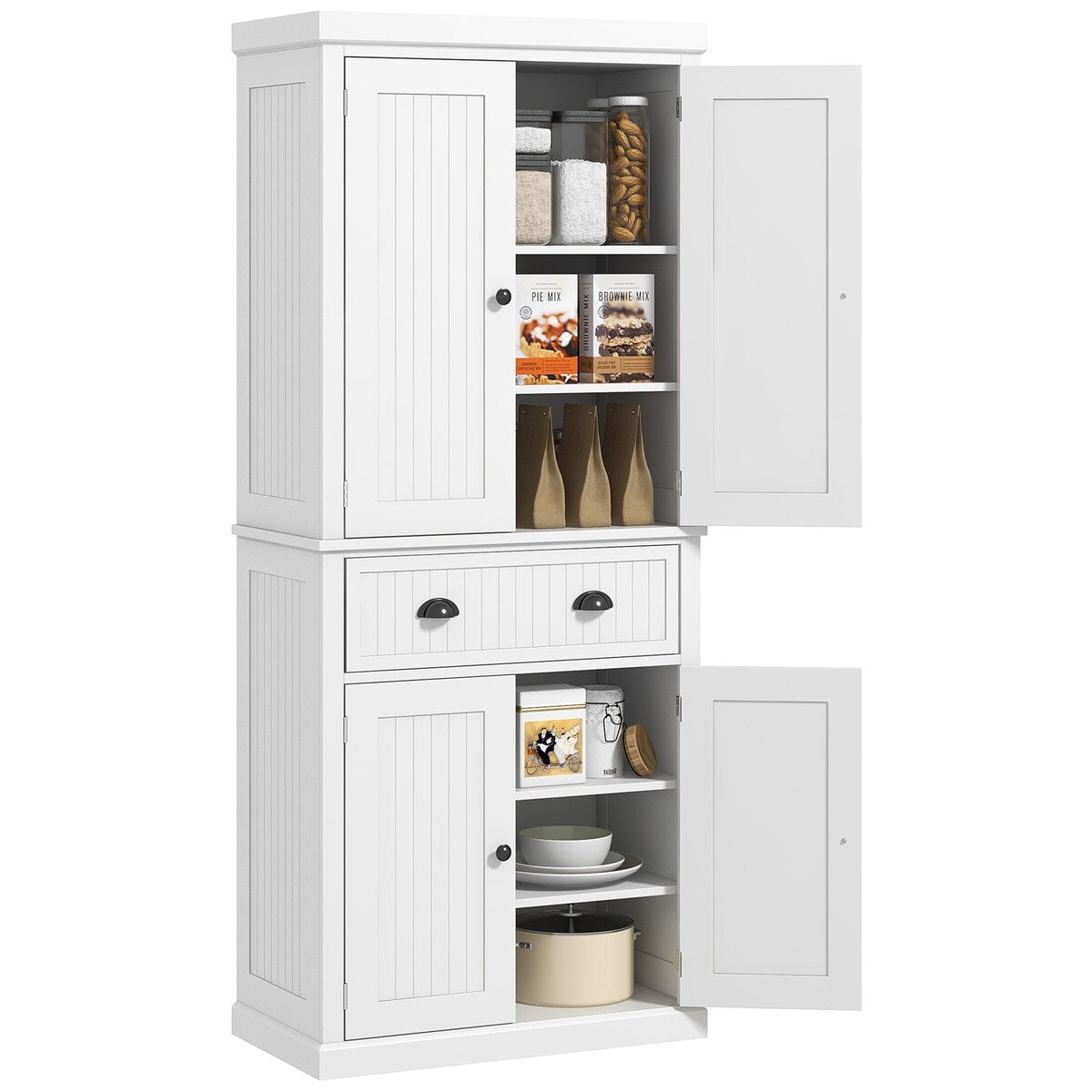 72" Kitchen Pantry