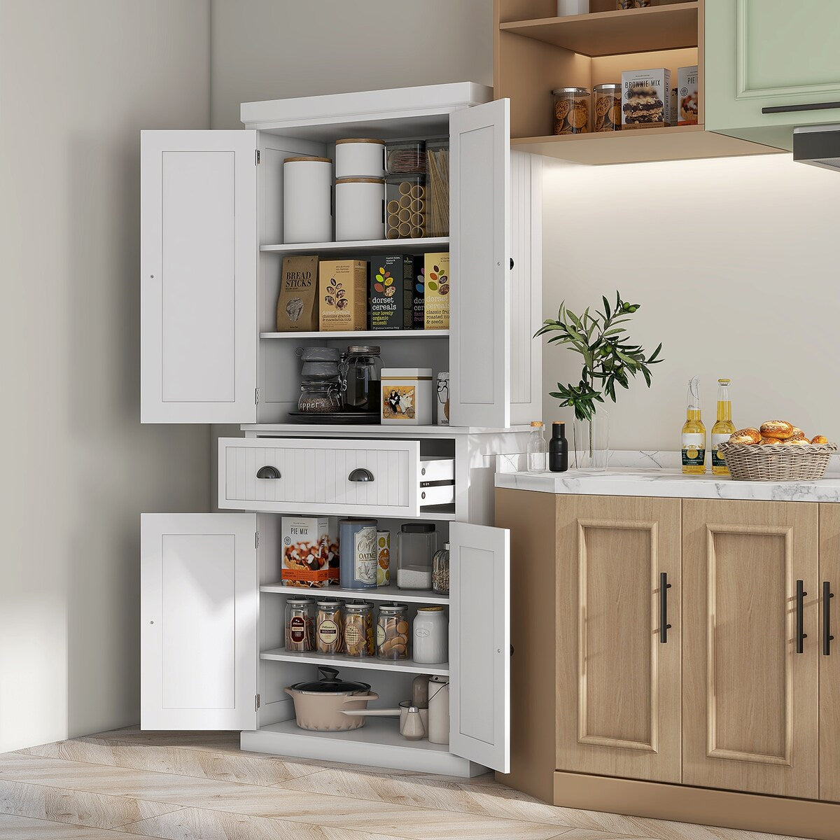 72" Kitchen Pantry