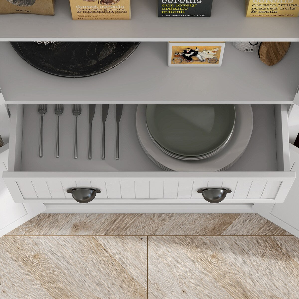 72" Kitchen Pantry
