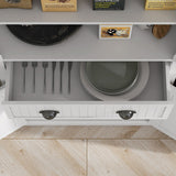 72" Kitchen Pantry