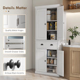 72" Kitchen Pantry