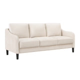73.22inch Velvet 3 Seater Sofa